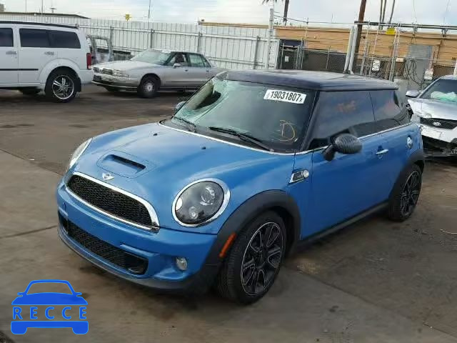 2012 MINI COOPER S WMWSV3C57CT386774 image 1