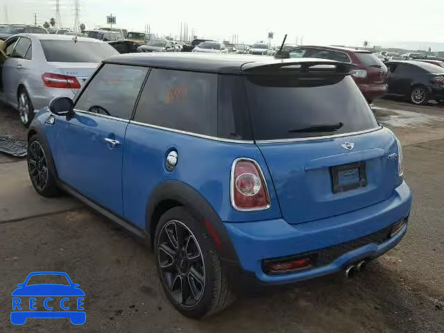 2012 MINI COOPER S WMWSV3C57CT386774 image 2