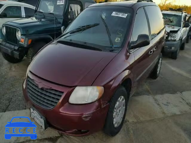 2003 CHRYSLER VOYAGER 1C4GJ25B73B114720 Bild 1