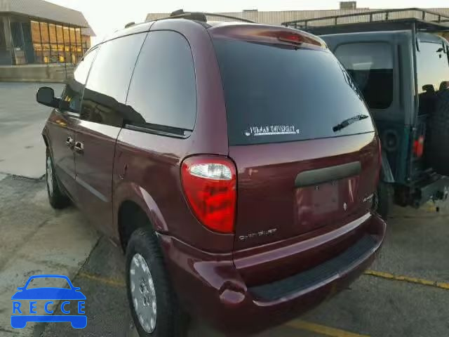 2003 CHRYSLER VOYAGER 1C4GJ25B73B114720 Bild 2