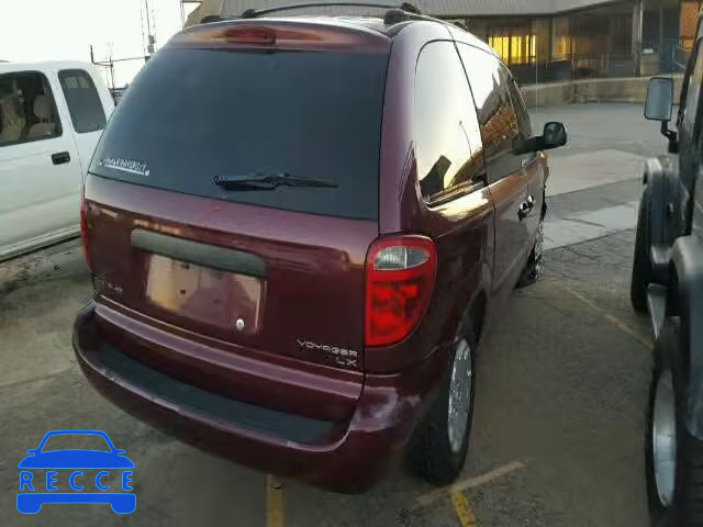 2003 CHRYSLER VOYAGER 1C4GJ25B73B114720 Bild 3