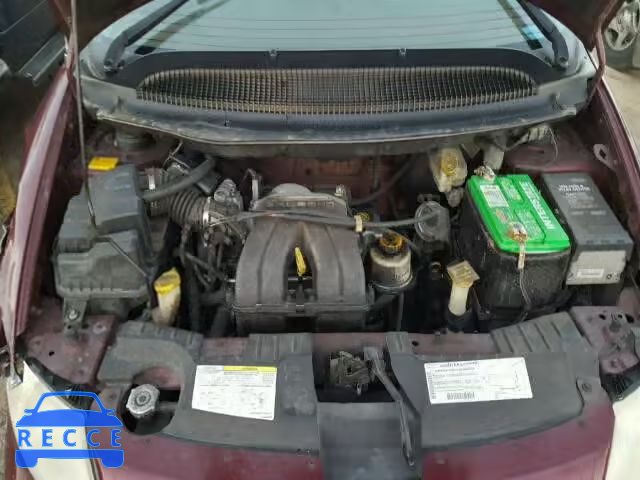 2003 CHRYSLER VOYAGER 1C4GJ25B73B114720 Bild 6