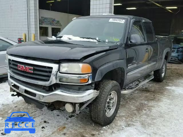 2006 GMC SIERRA C25 1GTHC29D96E275308 зображення 1