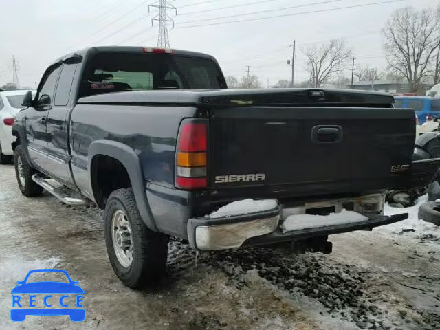 2006 GMC SIERRA C25 1GTHC29D96E275308 image 2