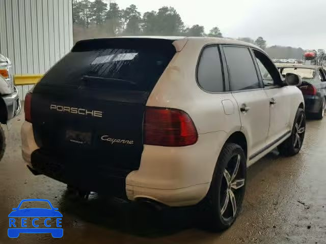 2005 PORSCHE CAYENNE WP1AA29P75LA21560 image 3