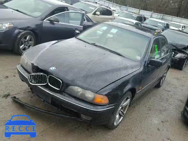 1998 BMW 540I AUTOMATIC WBADE6325WBW58880 Bild 1