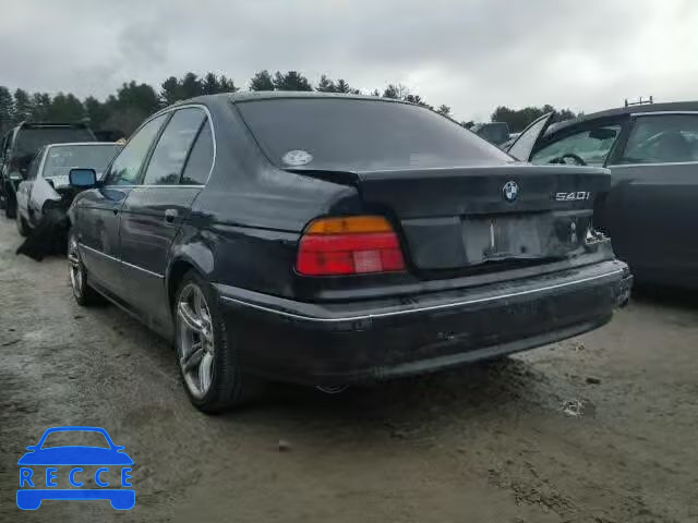 1998 BMW 540I AUTOMATIC WBADE6325WBW58880 Bild 2