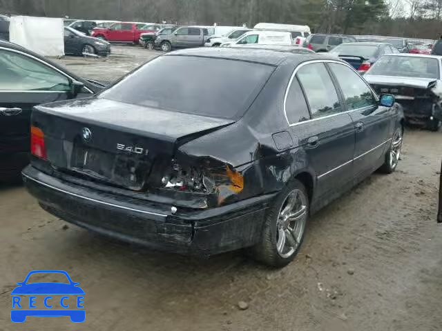 1998 BMW 540I AUTOMATIC WBADE6325WBW58880 Bild 3