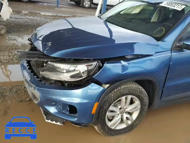 2017 VOLKSWAGEN TIGUAN S WVGAV7AX7HW506200 image 8