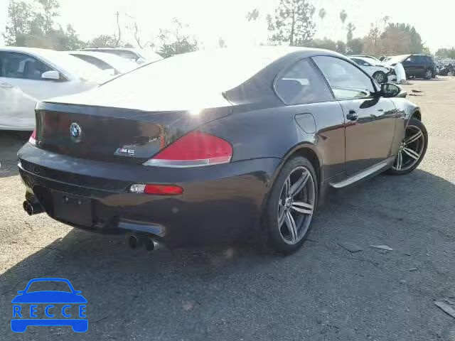 2007 BMW M6 WBSEH93527CY23735 image 3