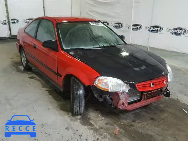 1997 HONDA CIVIC HX 1HGEJ7128VL066573 Bild 0