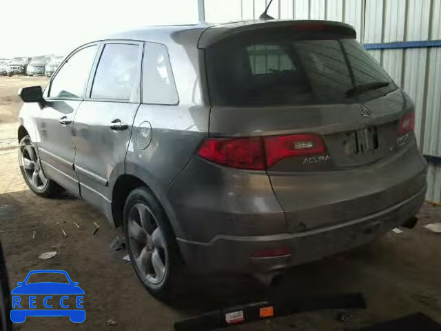 2008 ACURA RDX TECHNO 5J8TB18508A016543 image 2