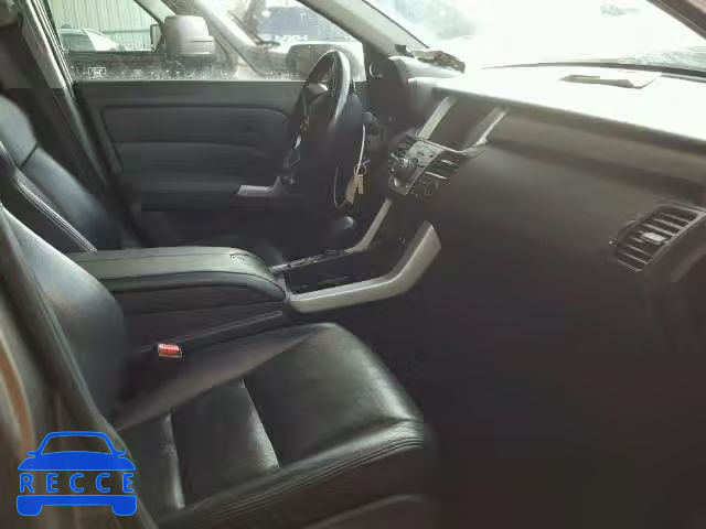 2008 ACURA RDX TECHNO 5J8TB18508A016543 image 4