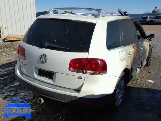 2005 VOLKSWAGEN TOUAREG 4. WVGMM77L15D030795 image 3