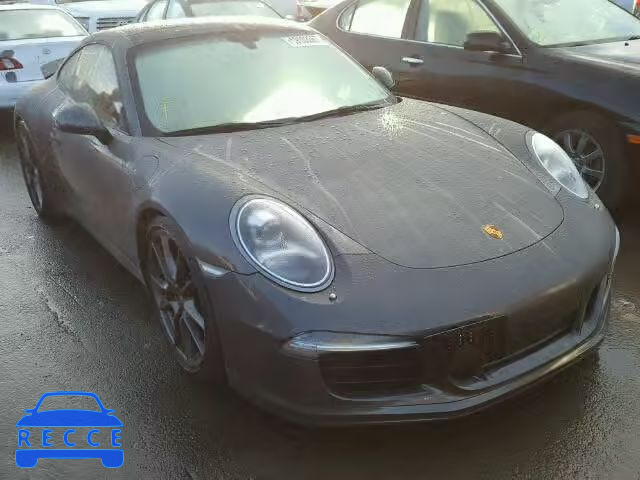 2013 PORSCHE 911 CARRER WP0AA2A96DS106134 image 0