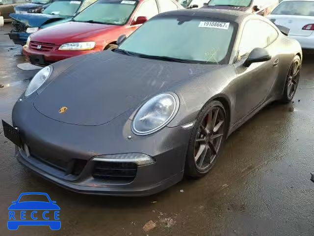 2013 PORSCHE 911 CARRER WP0AA2A96DS106134 зображення 1