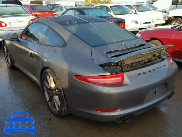 2013 PORSCHE 911 CARRER WP0AA2A96DS106134 image 2