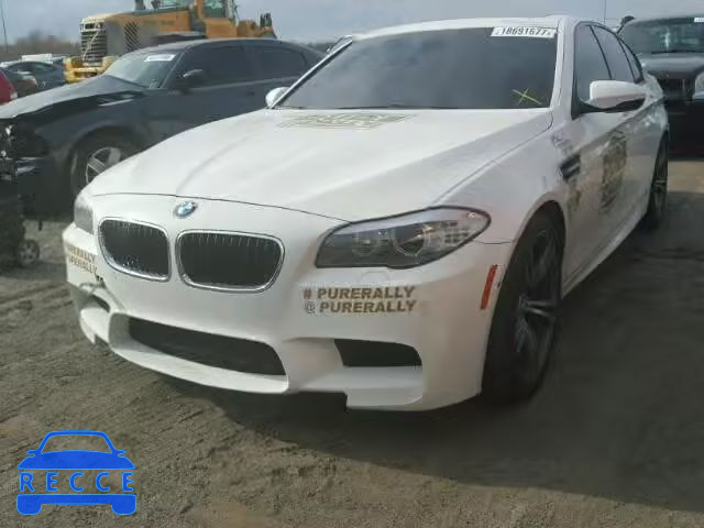 2013 BMW M5 WBSFV9C52DC772245 зображення 1