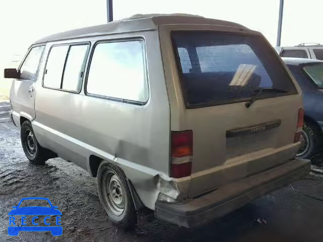 1985 TOYOTA VAN WAGON JT4YR27V7F0036489 image 2