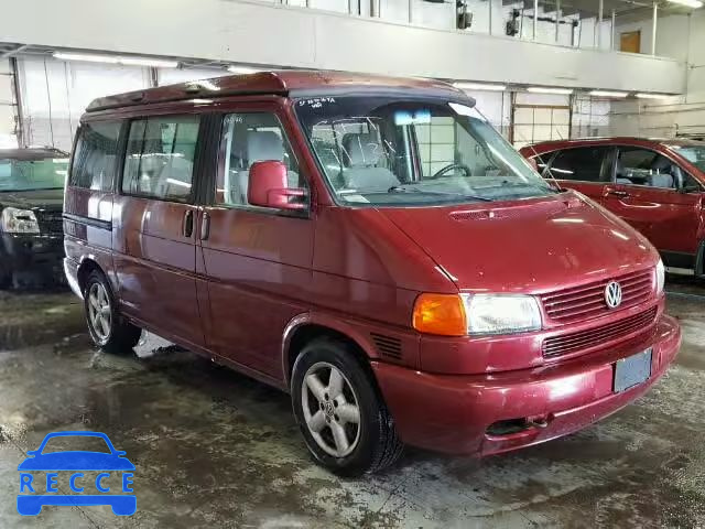 2003 VOLKSWAGEN EUROVAN MV WV2NB47053H019986 зображення 0