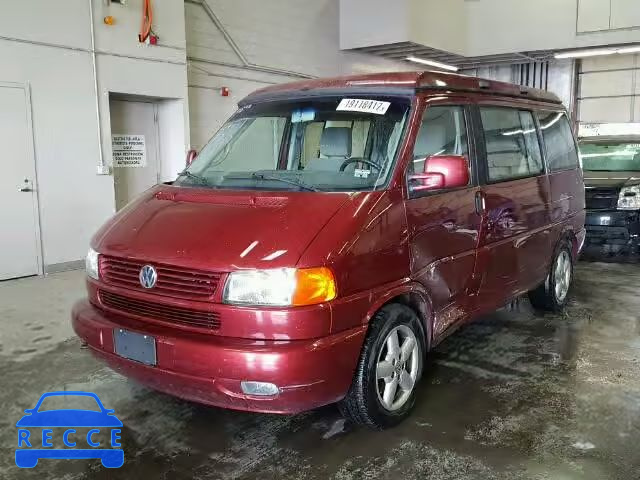 2003 VOLKSWAGEN EUROVAN MV WV2NB47053H019986 зображення 1