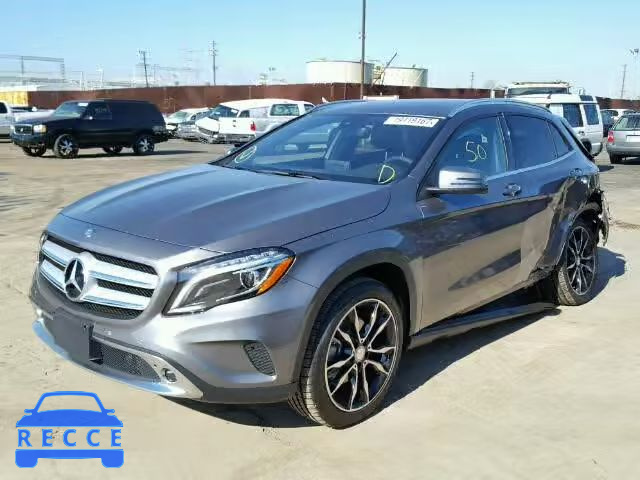 2017 MERCEDES-BENZ GLA 250 4M WDCTG4GB2HJ314949 зображення 1