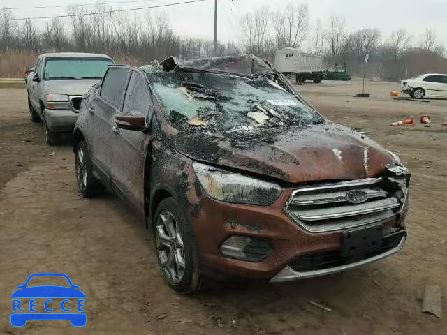 2017 FORD ESCAPE TIT 1FMCU9J96HUA78124 image 0