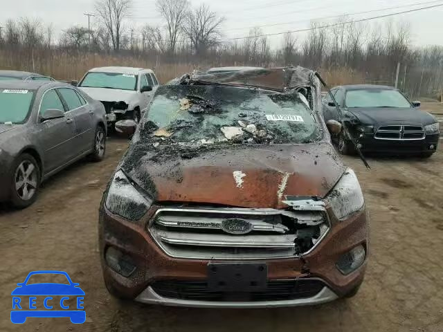 2017 FORD ESCAPE TIT 1FMCU9J96HUA78124 image 9