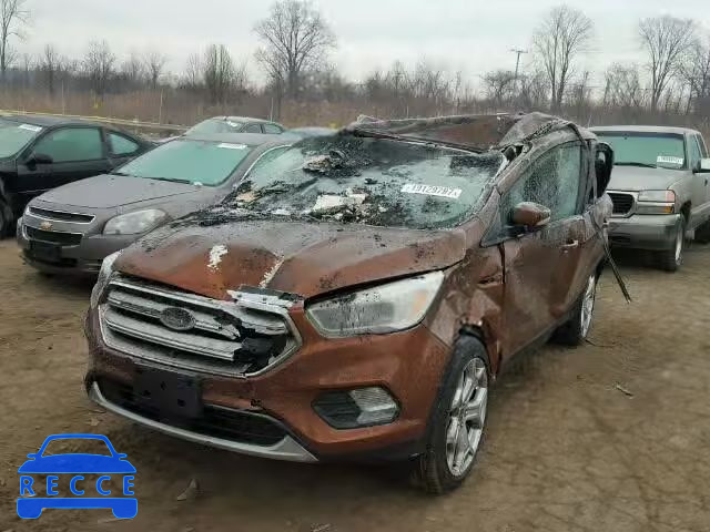 2017 FORD ESCAPE TIT 1FMCU9J96HUA78124 image 1