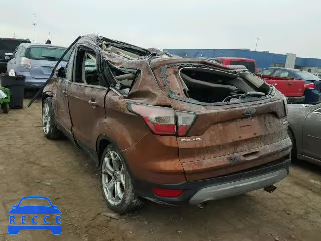 2017 FORD ESCAPE TIT 1FMCU9J96HUA78124 image 2