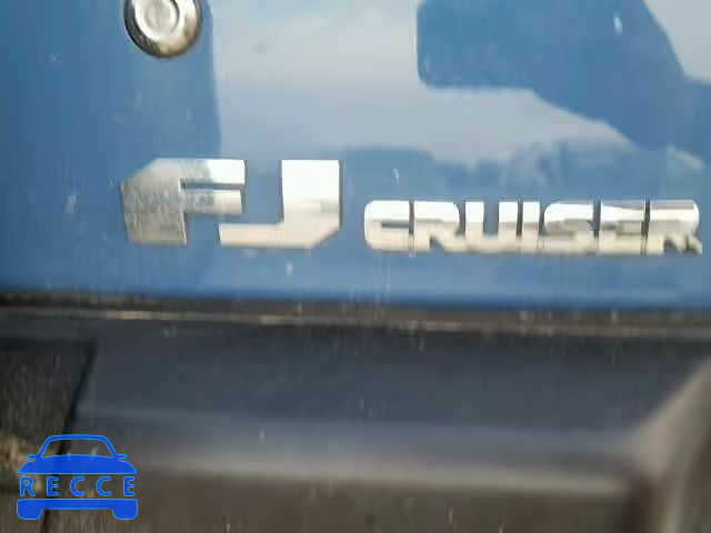 2013 TOYOTA FJ CRUISER JTEBU4BF1DK157144 image 9