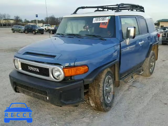 2013 TOYOTA FJ CRUISER JTEBU4BF1DK157144 image 1