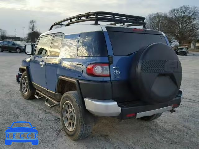 2013 TOYOTA FJ CRUISER JTEBU4BF1DK157144 image 2