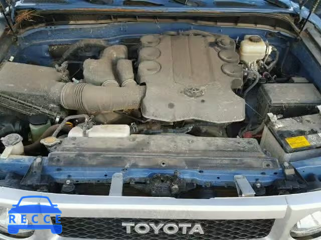 2013 TOYOTA FJ CRUISER JTEBU4BF1DK157144 image 6