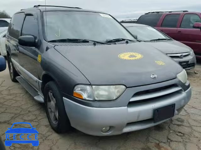 2002 NISSAN QUEST SE 4N2ZN16T72D800111 image 0