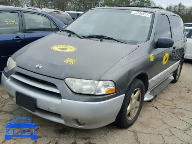 2002 NISSAN QUEST SE 4N2ZN16T72D800111 image 1