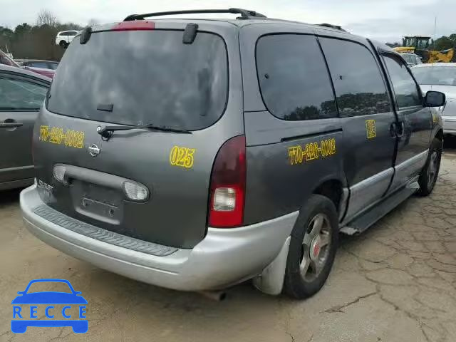 2002 NISSAN QUEST SE 4N2ZN16T72D800111 image 3