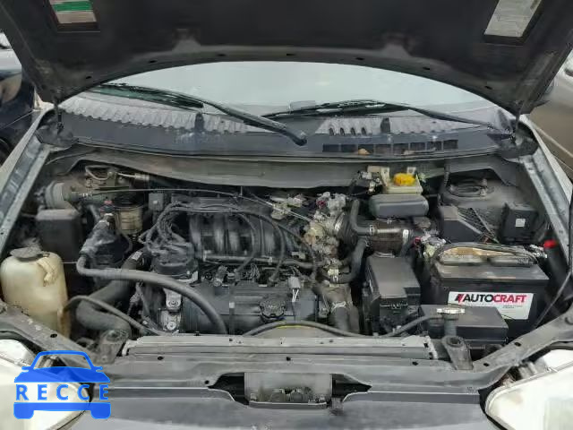 2002 NISSAN QUEST SE 4N2ZN16T72D800111 image 6