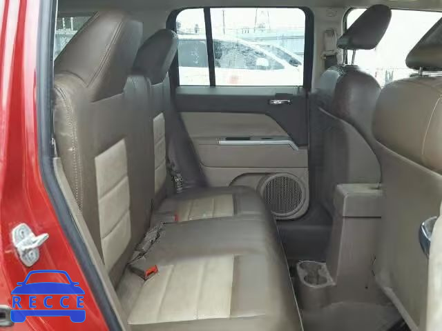 2008 JEEP PATRIOT LI 1J8FF48W48D538030 зображення 5