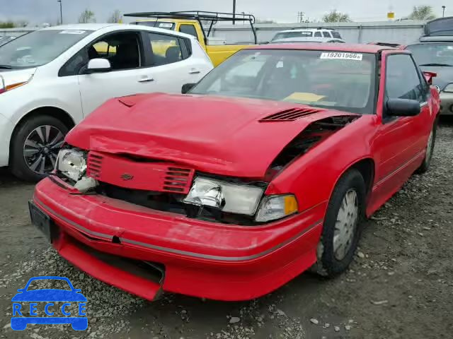 1992 CHEVROLET LUMINA Z34 2G1WP14X1N9286272 зображення 1