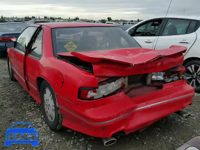 1992 CHEVROLET LUMINA Z34 2G1WP14X1N9286272 image 2