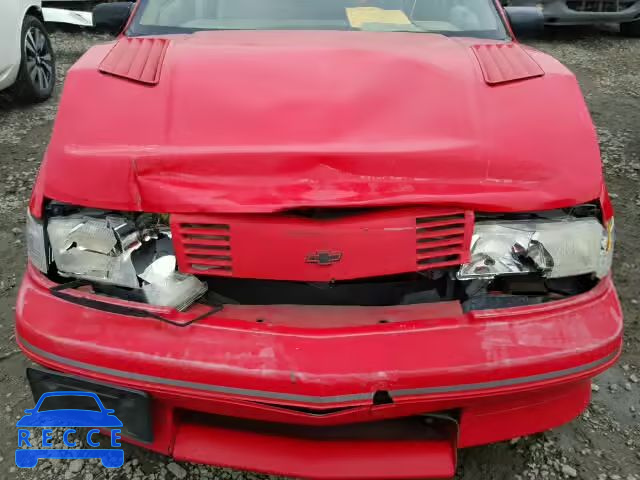 1992 CHEVROLET LUMINA Z34 2G1WP14X1N9286272 image 6