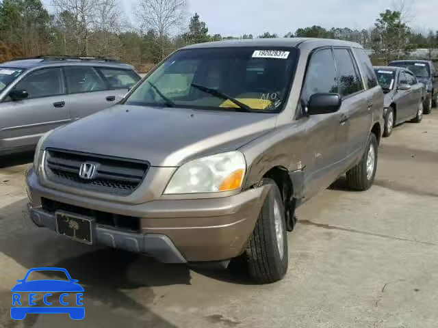 2003 HONDA PILOT LX 2HKYF18133H545685 image 1