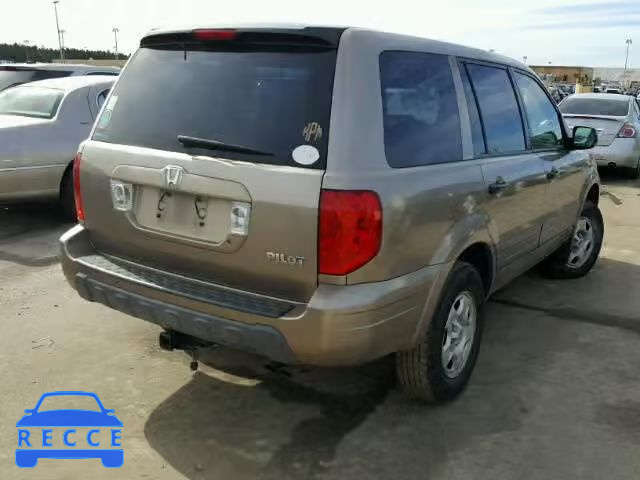 2003 HONDA PILOT LX 2HKYF18133H545685 image 3