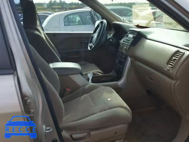 2003 HONDA PILOT LX 2HKYF18133H545685 image 4