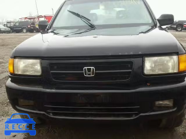 1999 HONDA PASSPORT E 4S6CM58WXX4418854 image 8