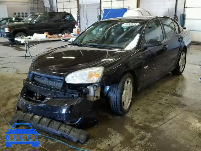 2007 CHEVROLET MALIBU SS 1G1ZW57177F160913 image 1