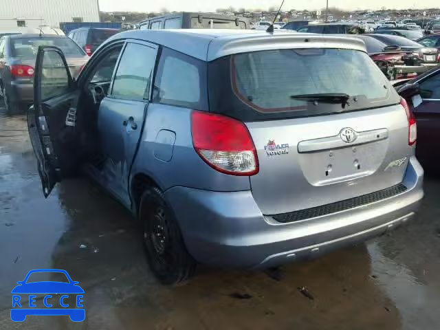 2003 TOYOTA MATRIX 2T1KR32E73C088631 Bild 2