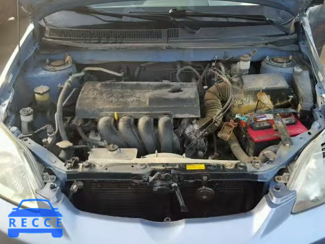 2003 TOYOTA MATRIX 2T1KR32E73C088631 зображення 6