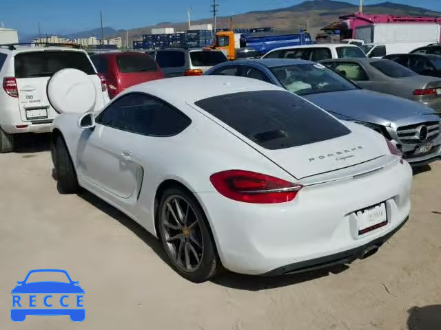 2016 PORSCHE CAYMAN WP0AA2A85GK171455 Bild 2